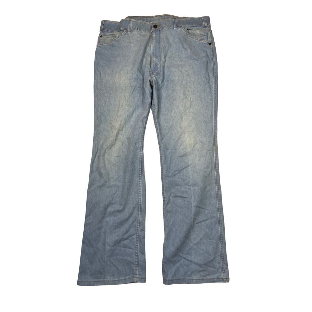 Levi’s VTG 80s Straight Dad Jeans Skosh More Comfort Orange Tab Light Wash 38x30